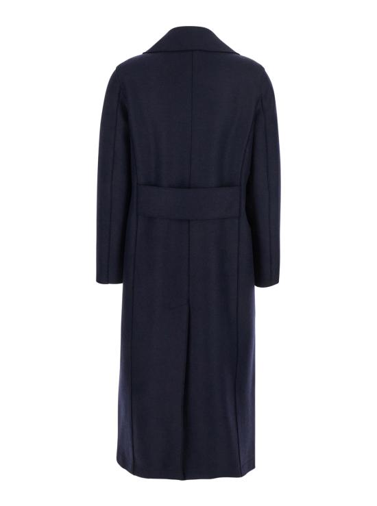 25FW 해리스와프런던 코트 AC1278MLK358 Blu - HARRIS WHARF LONDON