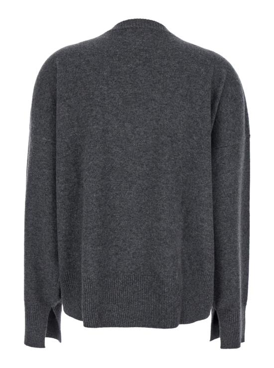 25FW 루루 드 세종 자켓 ANAALDSANTHRACITEMELANGE Grey - LOULOU DE SAISON