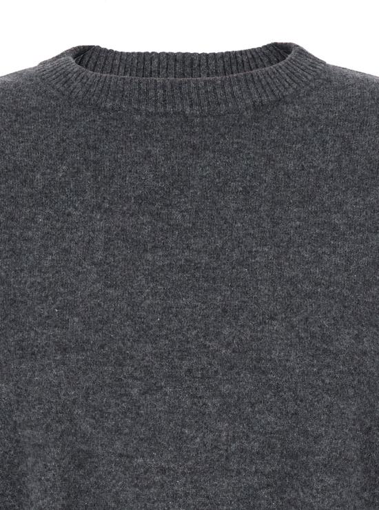 25FW 루루 드 세종 자켓 ANAALDSANTHRACITEMELANGE Grey - LOULOU DE SAISON