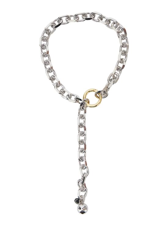 25FW 세미쿠튀르 목걸이/팬던트 Y5WX64Z480 Metallic