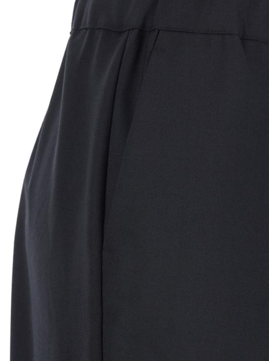 25FW 세미쿠튀르 스트레이트 팬츠 Y5WI35Y690 Black - SEMI-COUTURE