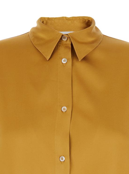 25FW 포르테포르테 셔츠 99343008 Yellow - FORTE FORTE