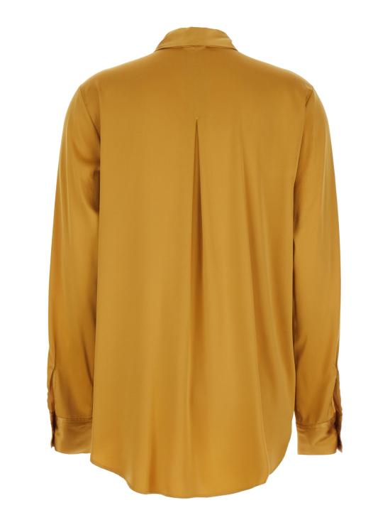 25FW 포르테포르테 셔츠 99343008 Yellow - FORTE FORTE