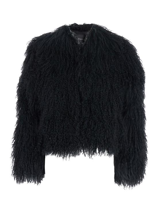 25FW 플레인 자켓 CLA24102BLACK Black