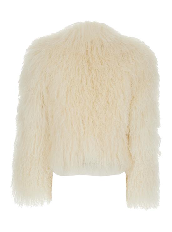 25FW 플레인 무톤 CLA24102WHITE White - PLAIN