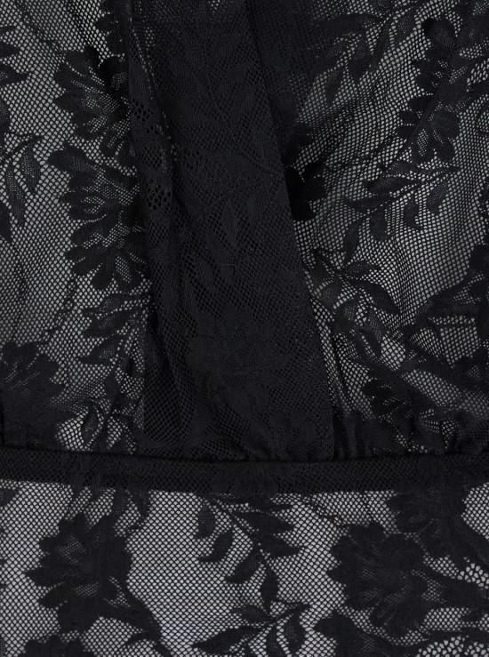 25FW 노마카말리 바디수트 티셔츠 ST225BSL183001 Black - NORMA KAMALI