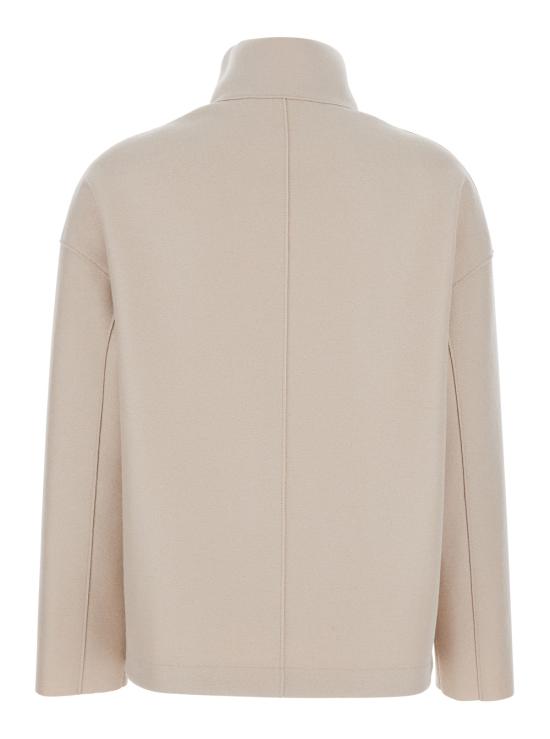 25FW 해리스와프런던 코트 AG2484MLK120 Beige - HARRIS WHARF LONDON