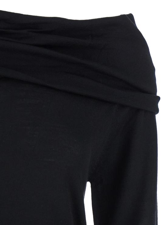 25FW 세미쿠튀르 자켓 Y5WC57Y690 Black - SEMI-COUTURE