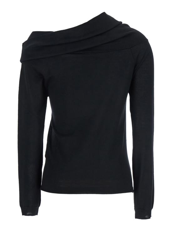 25FW 세미쿠튀르 자켓 Y5WC57Y690 Black - SEMI-COUTURE