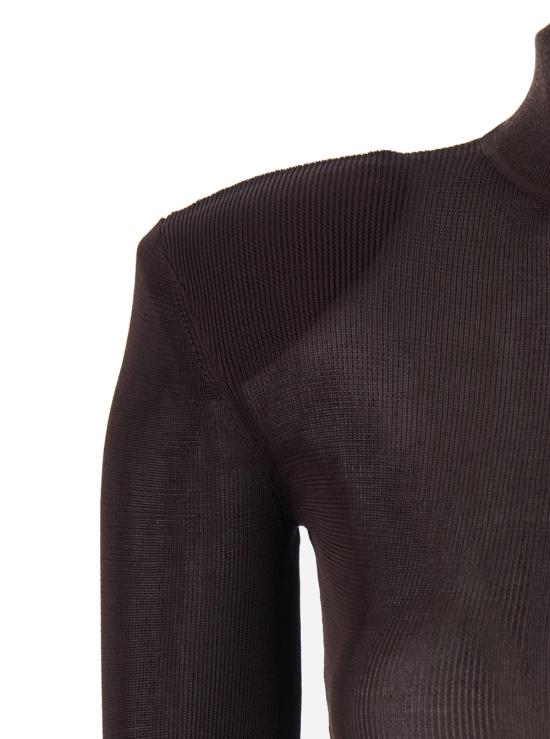 25FW 셀프 포트레이트 롱 원피스 SS25945XBRBROWN Brown - SELF PORTRAIT