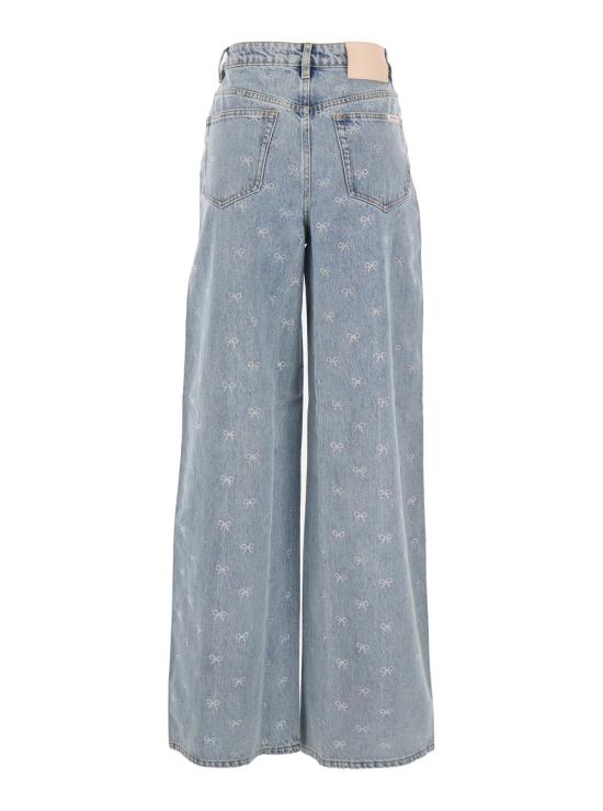 25FW 셀프 포트레이트 데님 팬츠 PF25832PBLBLUE Blu - SELF PORTRAIT