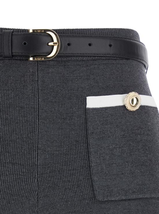 25FW 셀프 포트레이트 숏팬츠 PF25046PGRGREY Grey - SELF PORTRAIT