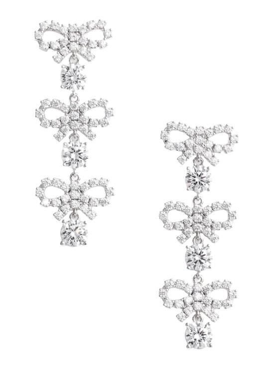 25FW 셀프 포트레이트 이어링 PF25612ESLSILVER Metallic