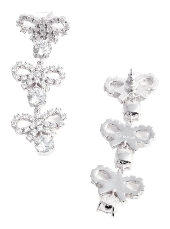 25FW 셀프 포트레이트 이어링 PF25612ESLSILVER Metallic - SELF PORTRAIT