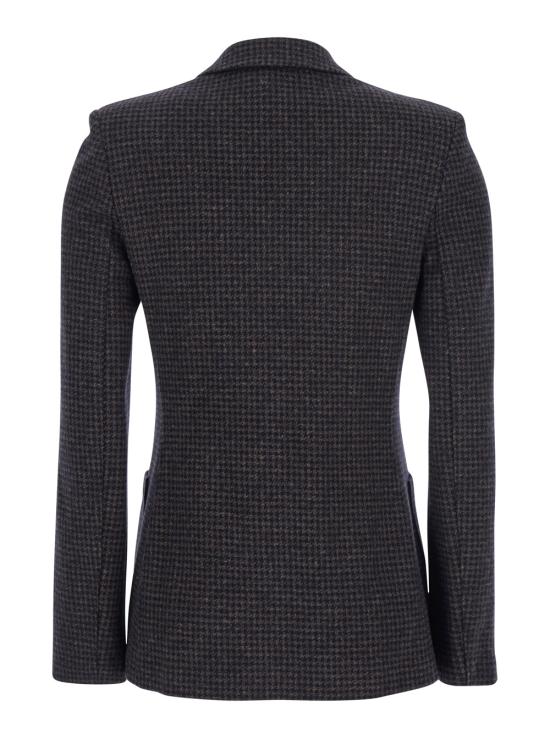 25FW 해리스와프런던 수트 자켓 AK3502MRARA08 Blu - HARRIS WHARF LONDON