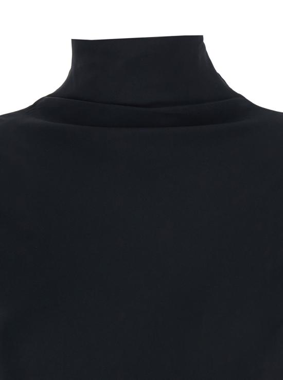 25FW 세미쿠튀르 블라우스 Y5WU06Y690 Black - SEMI-COUTURE