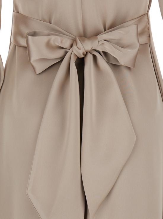 25FW 플레인 롱 원피스 3495G4331348 Beige - PLAIN