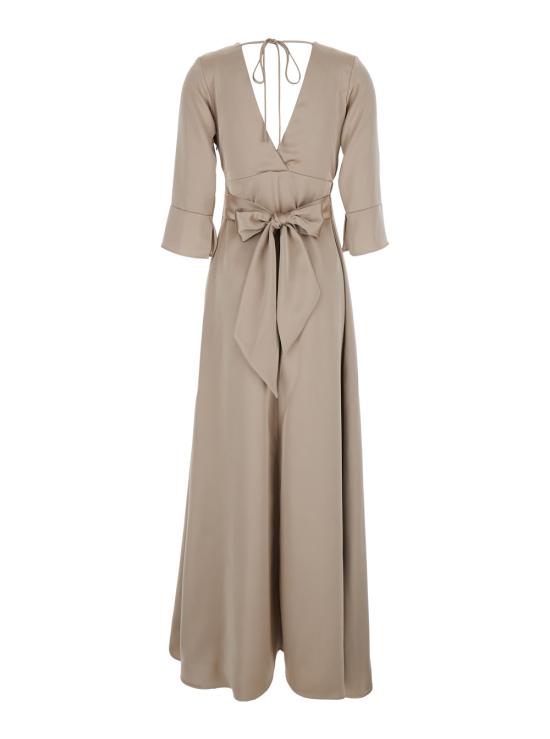 25FW 플레인 롱 원피스 3495G4331348 Beige - PLAIN