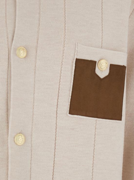 25FW 드롤드무슈 자켓 HCA149WO007NBG Beige - DROLE DE MONSIEUR