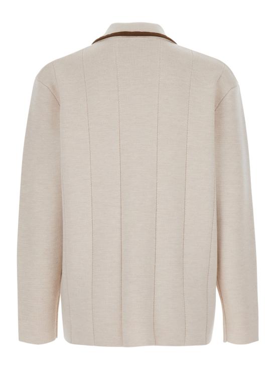 25FW 드롤드무슈 자켓 HCA149WO007NBG Beige - DROLE DE MONSIEUR