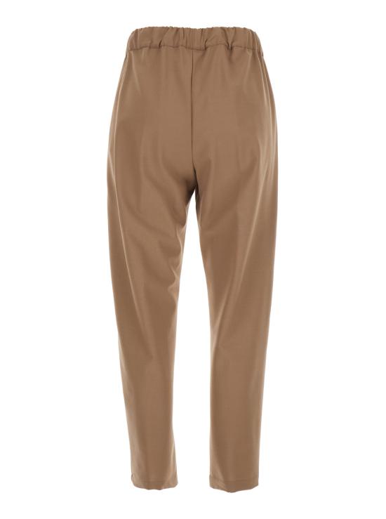 25FW 세미쿠튀르 스트레이트 팬츠 Y5WI35V321 Beige - SEMI-COUTURE