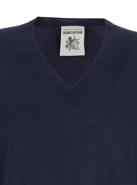 25FW 세미쿠튀르 자켓 Y5WC56K921 Blu - SEMI-COUTURE