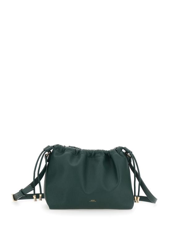 25FW 아페쎄 니논 드로스트링 백 PUABOF61583KAF Green
