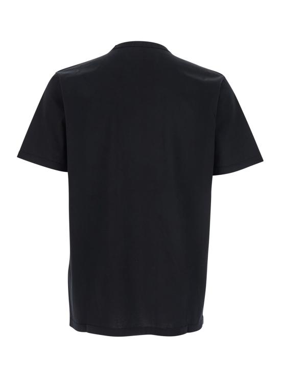 25FW 씨피 컴퍼니 반팔 티셔츠 19CMTS161A006374G999 Black - C.P. COMPANY