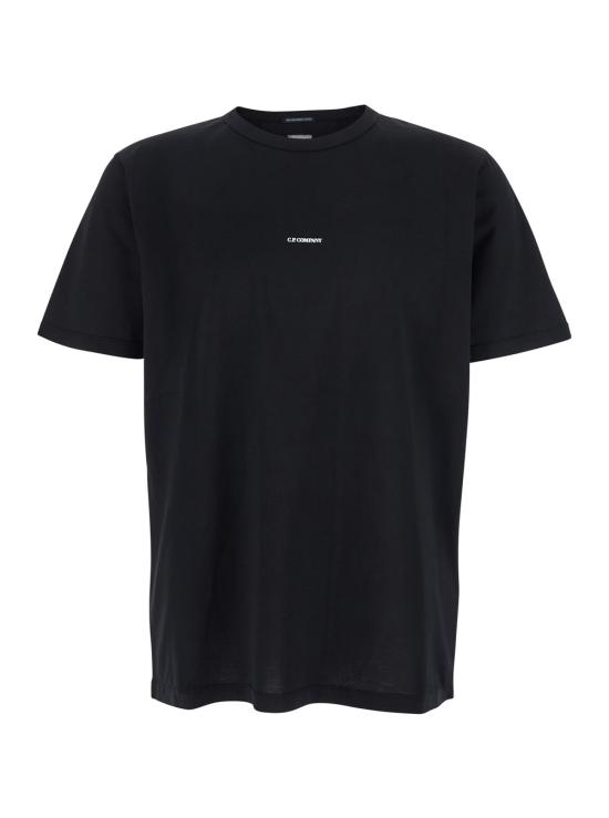 25FW 씨피 컴퍼니 반팔 티셔츠 19CMTS161A006374G999 Black