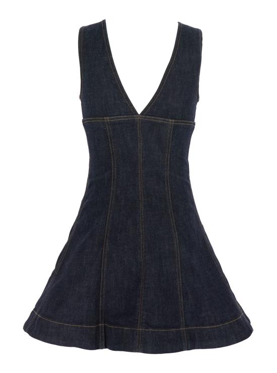 25FW 셀프 포트레이트 숏 원피스 PF25801SBLBLUE Blu - SELF PORTRAIT