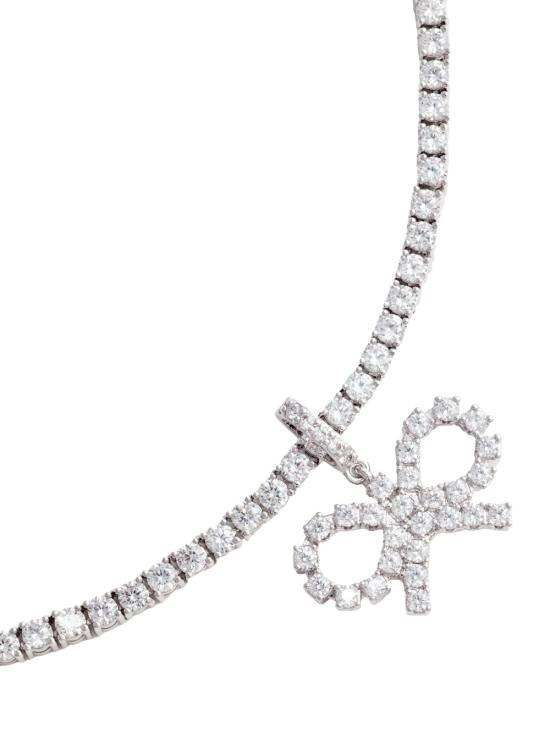 25FW 셀프 포트레이트 목걸이/팬던트 PF25621NSLSILVER Metallic - SELF PORTRAIT