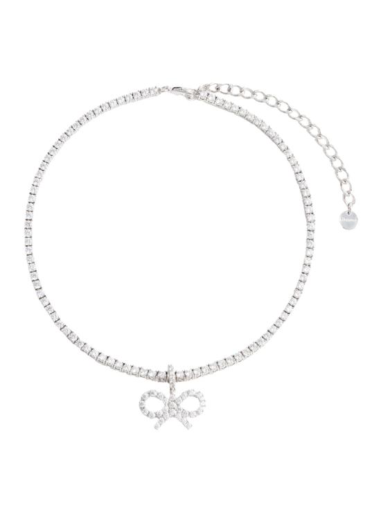 25FW 셀프 포트레이트 목걸이/팬던트 PF25621NSLSILVER Metallic