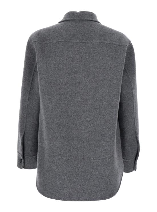 25FW 질샌더 자켓 J23BN0006J40020034 Grey - JIL SANDER