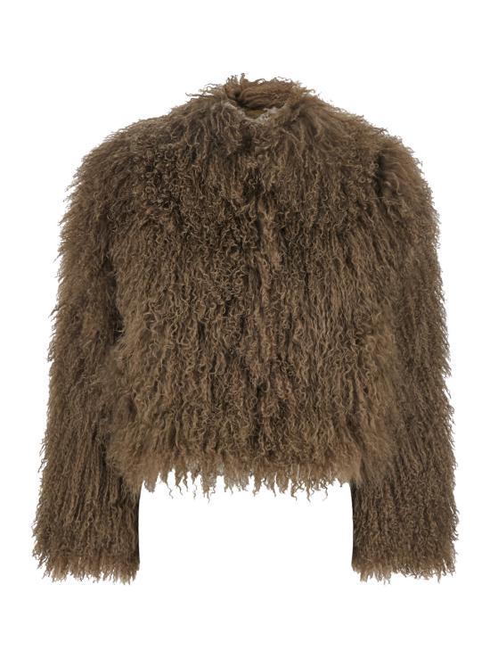 25FW 플레인 자켓 CLA24102GREEN Green