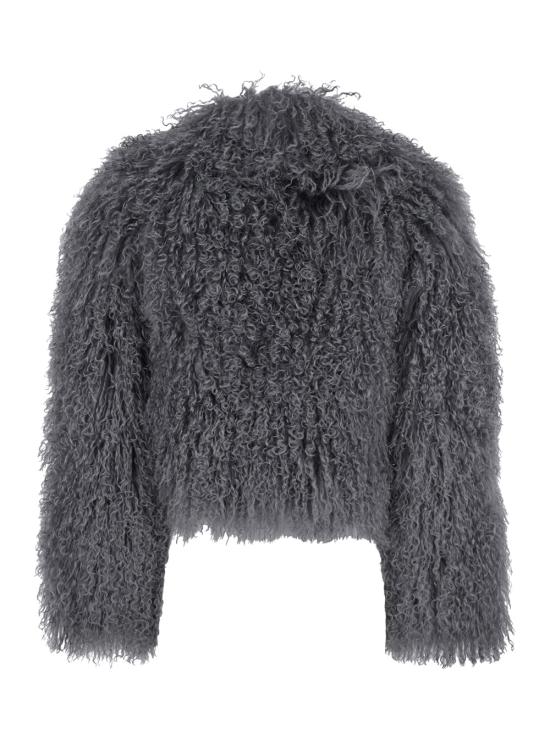 25FW 플레인 무톤 CLA24102GREY Grey - PLAIN