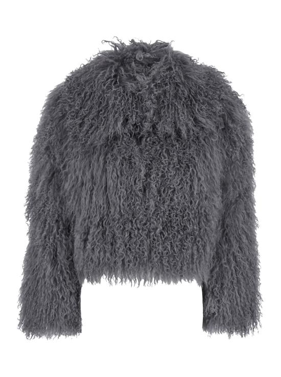 25FW 플레인 무톤 CLA24102GREY Grey