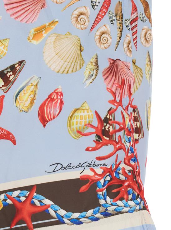 25FW 돌체앤가바나 스윔팬츠 M4F34TFIM60HC5PJ Light blue - DOLCE & GABBANA