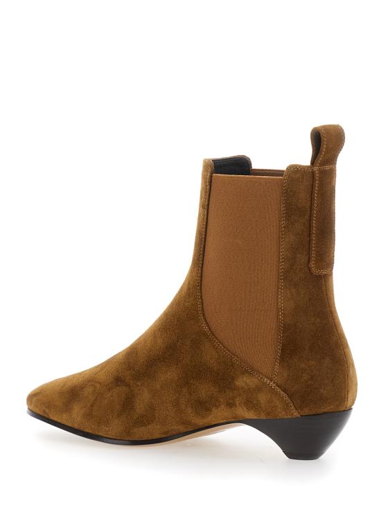 25FW 르 몽드 베릴 부츠 ACHSUETAU Brown - LE MONDE BERYL