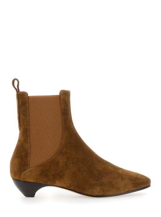 25FW 르 몽드 베릴 부츠 ACHSUETAU Brown