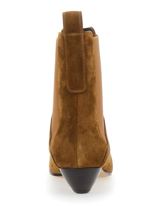 25FW 르 몽드 베릴 부츠 ACHSUETAU Brown - LE MONDE BERYL