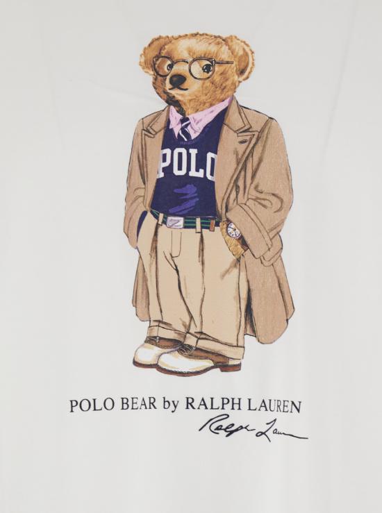 25FW 폴로 랄프로렌 반팔 티셔츠 710974584001 White - POLO RALPH LAUREN