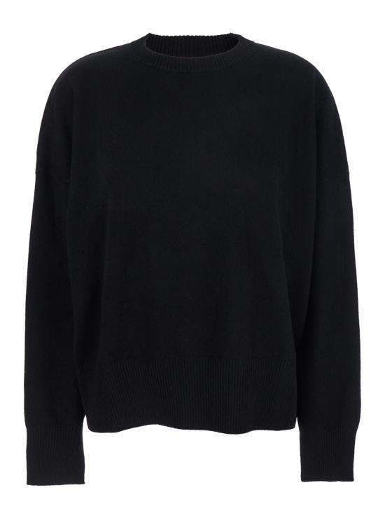 25FW 루루 드 세종 긴팔 티셔츠 ANAALDSBLACK Black