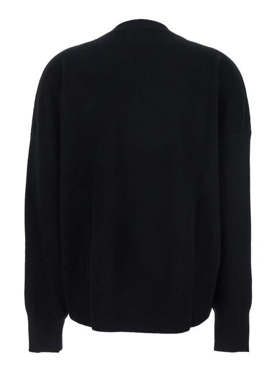 25FW 루루 드 세종 긴팔 티셔츠 ANAALDSBLACK - LOULOU DE SAISON