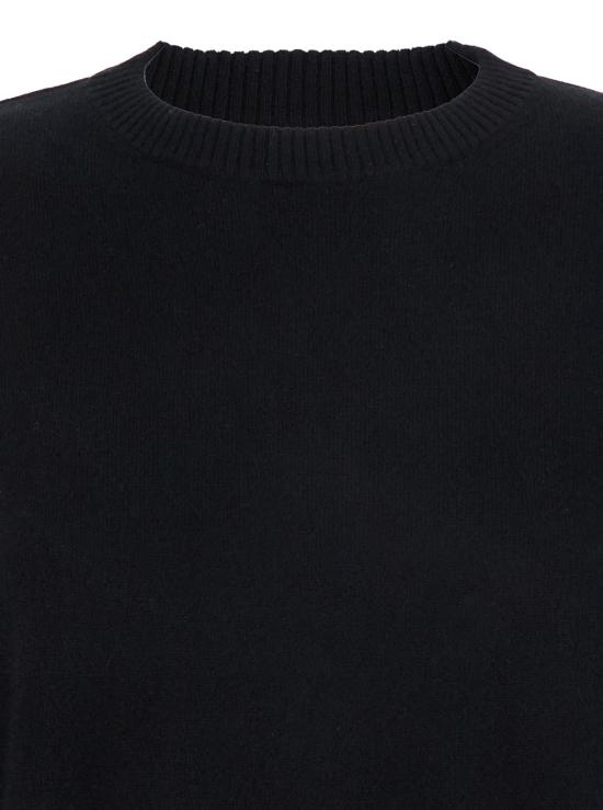 25FW 루루 드 세종 긴팔 티셔츠 ANAALDSBLACK - LOULOU DE SAISON