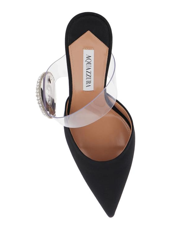 25FW 아쿠아주라 힐/펌프스 CYPMIDM0GRV000 Black - AQUAZZURA