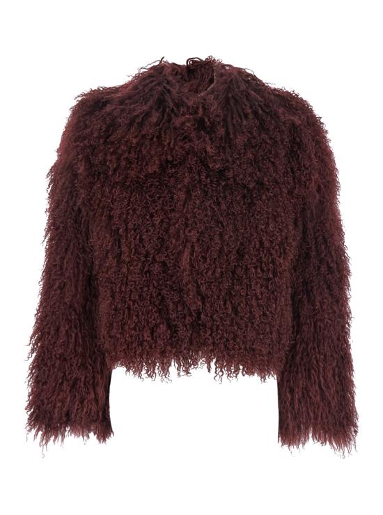 25FW 플레인 자켓 CLA24102BORDEAUX Bordeaux