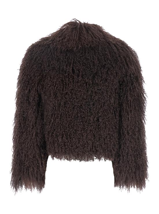 25FW 플레인 무톤 CLA24102BROWN Brown - PLAIN