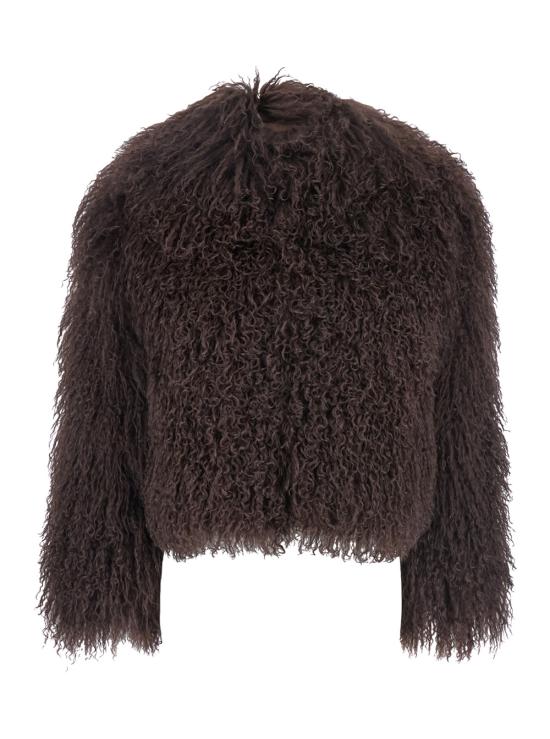 25FW 플레인 무톤 CLA24102BROWN Brown