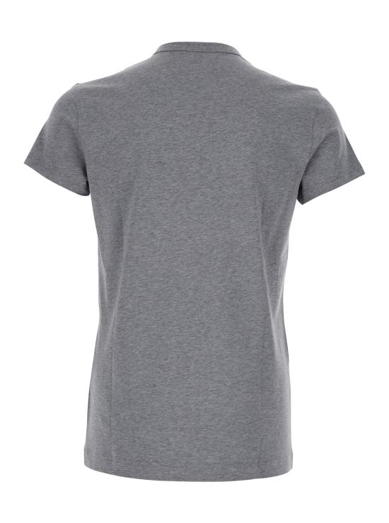 25FW 돌체앤가바나 반팔 티셔츠 G8SX0ZG7PIYS8291 Grey - DOLCE & GABBANA