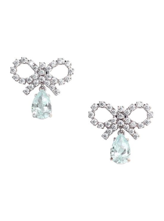 25FW 셀프 포트레이트 이어링 PF25619EBLBLUE Blu